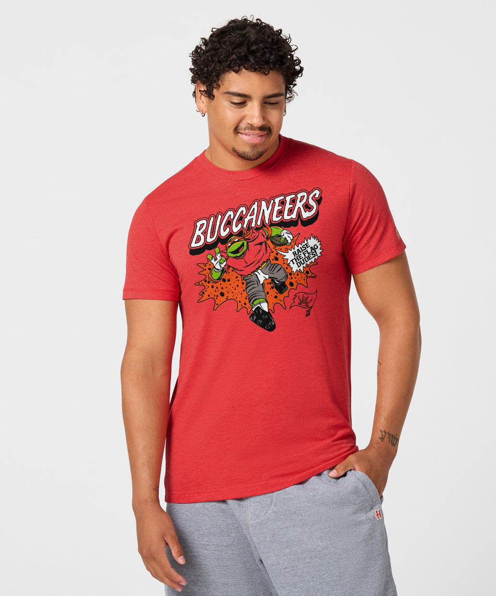 TMNT Michelangelo x Tampa Bay Buccaneers