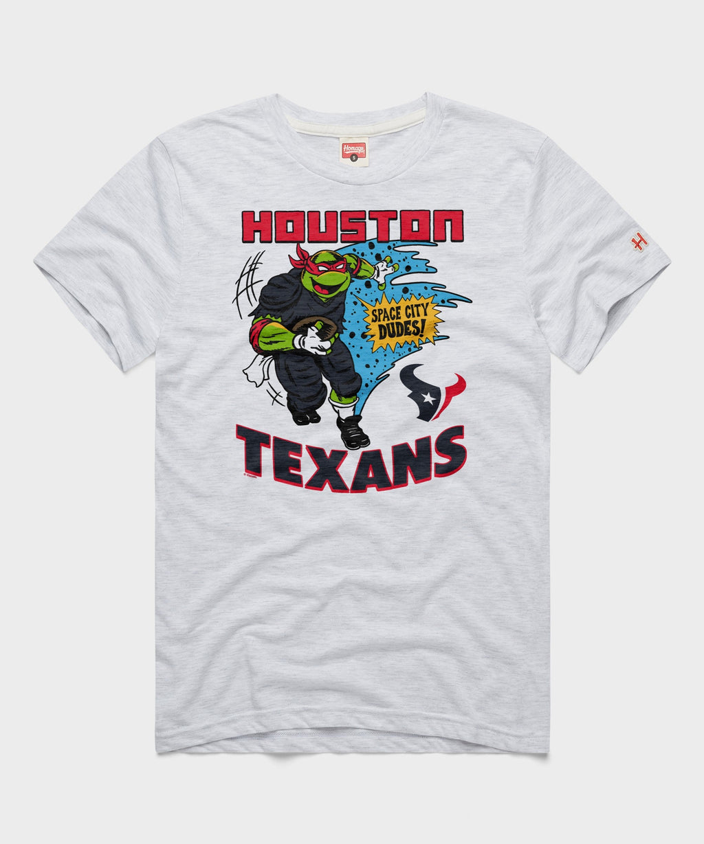 TMNT Raphael x Houston Texans