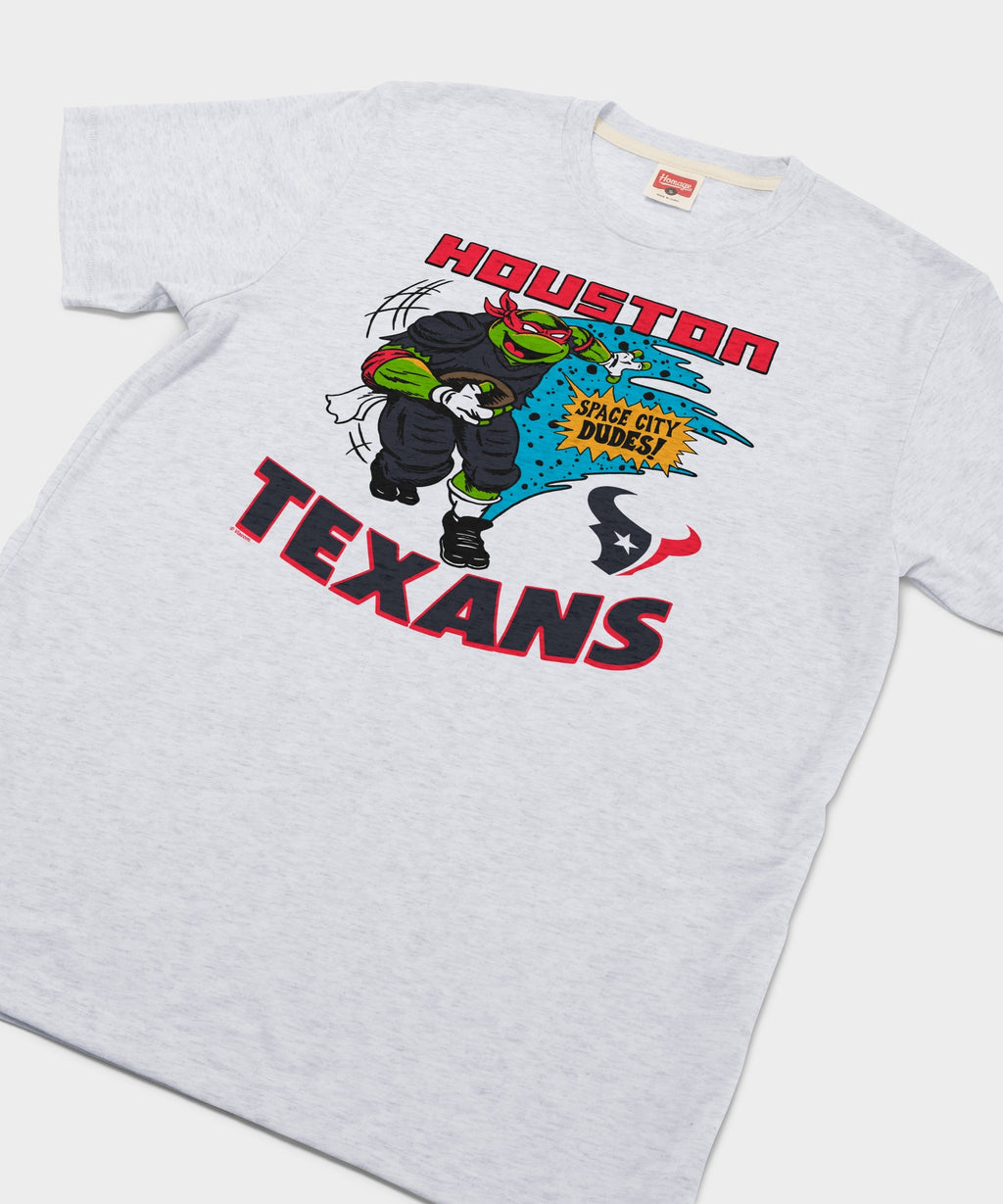 TMNT Raphael x Houston Texans