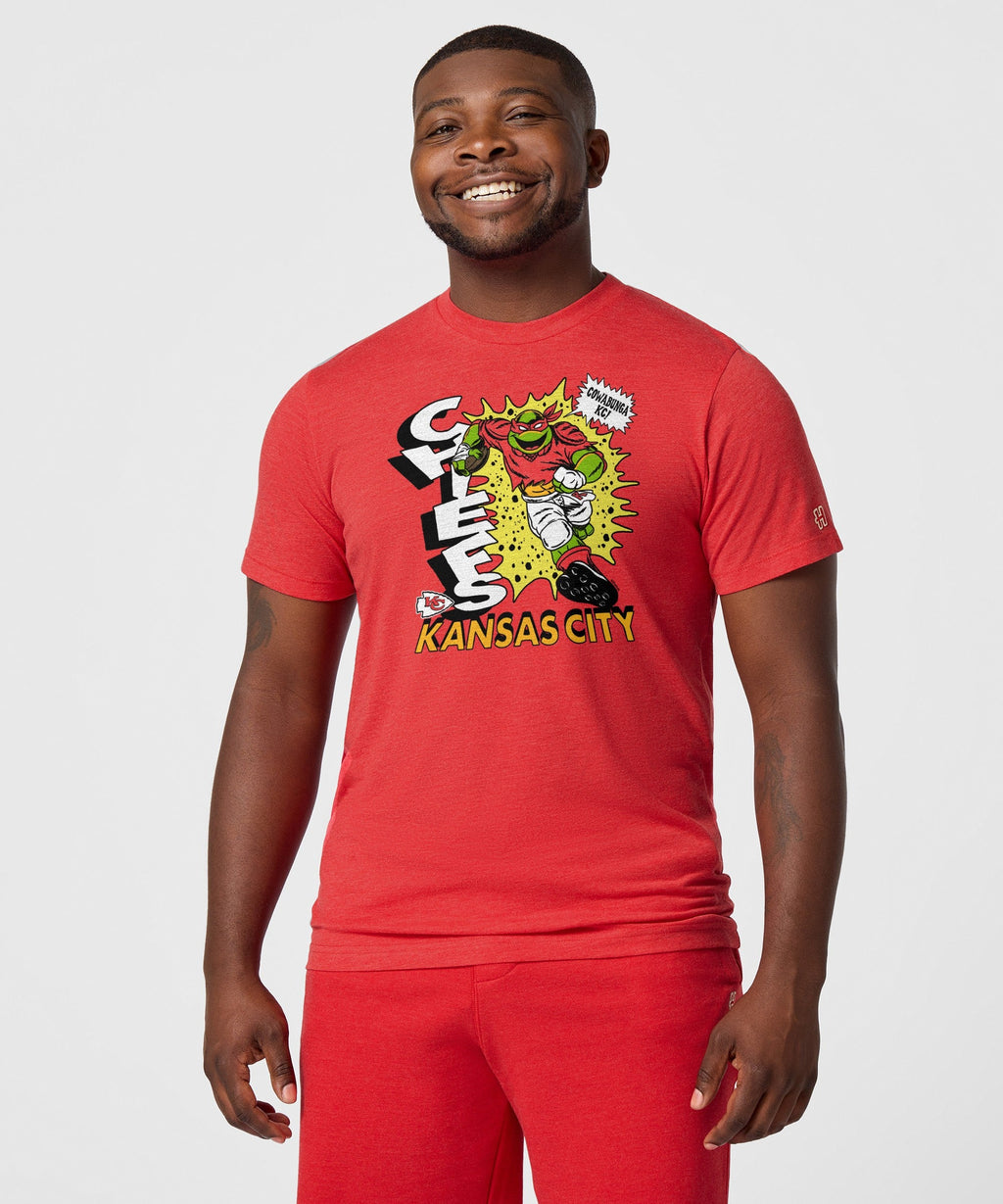 TMNT Raphael x Kansas City Chiefs