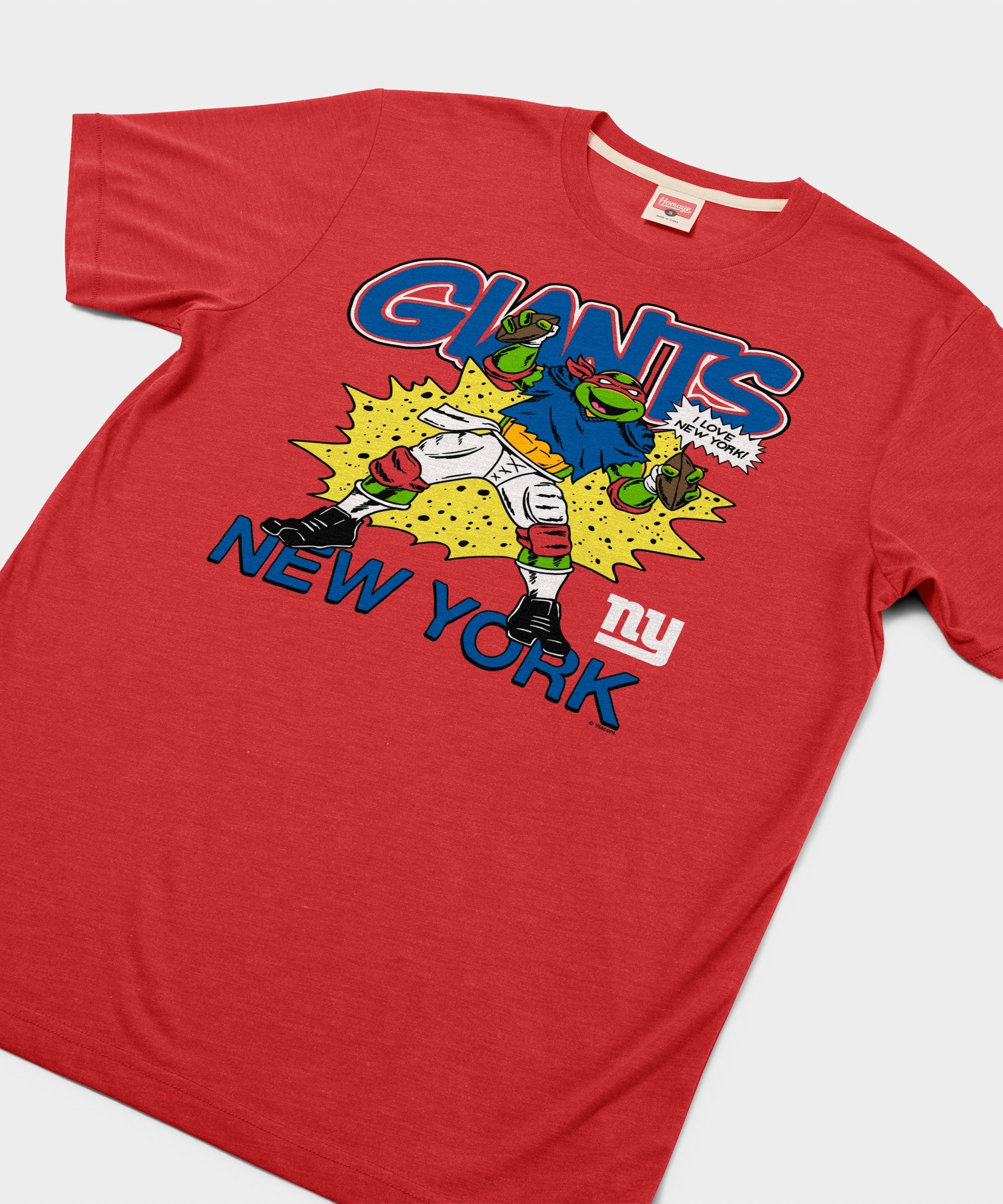 TMNT Raphael x New York Giants