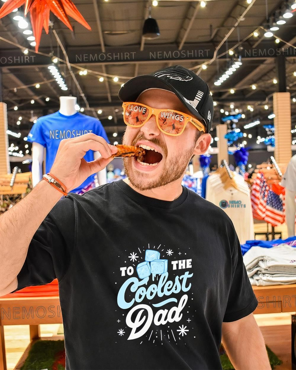 To the Coolest Dad Father’s Day shirt
