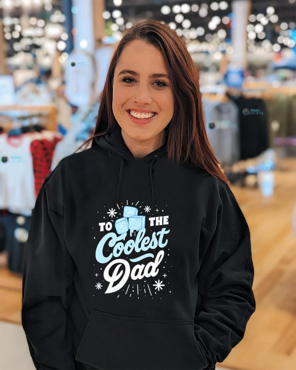 To the Coolest Dad Father’s Day shirt