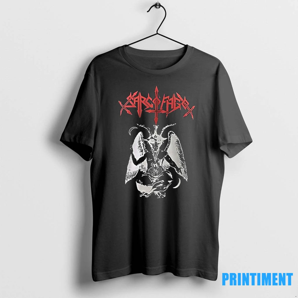 Tobias Forge Sarcofago Band Tshirts Sweater