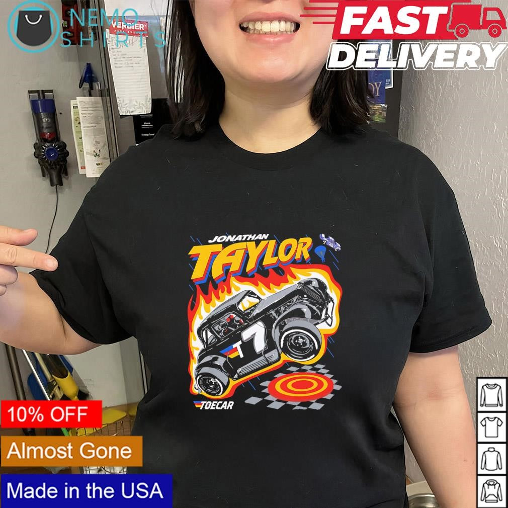 Toecar Jonathan Taylor Legend Modified race car shirt