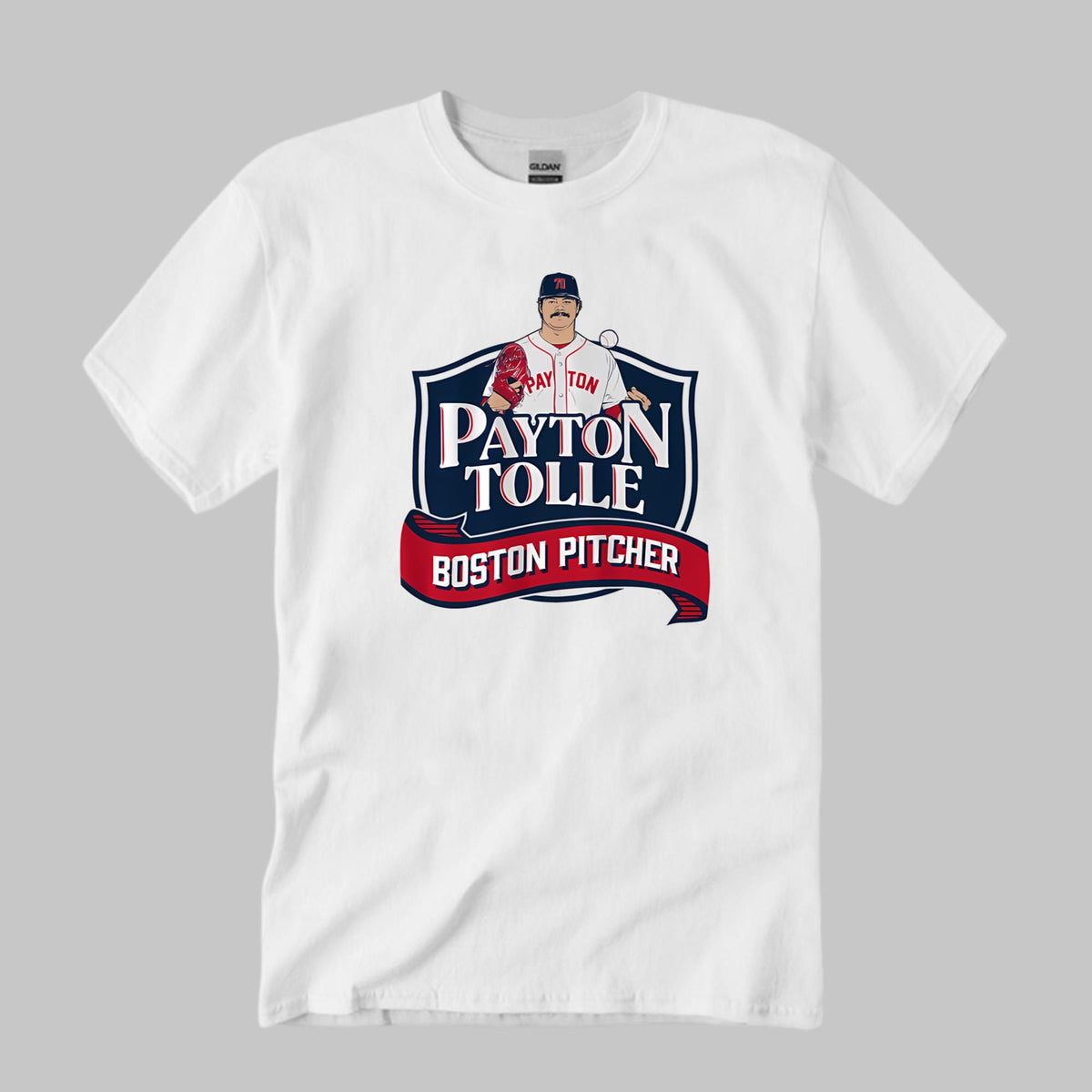 Tolle Boston Pitcher Shirt