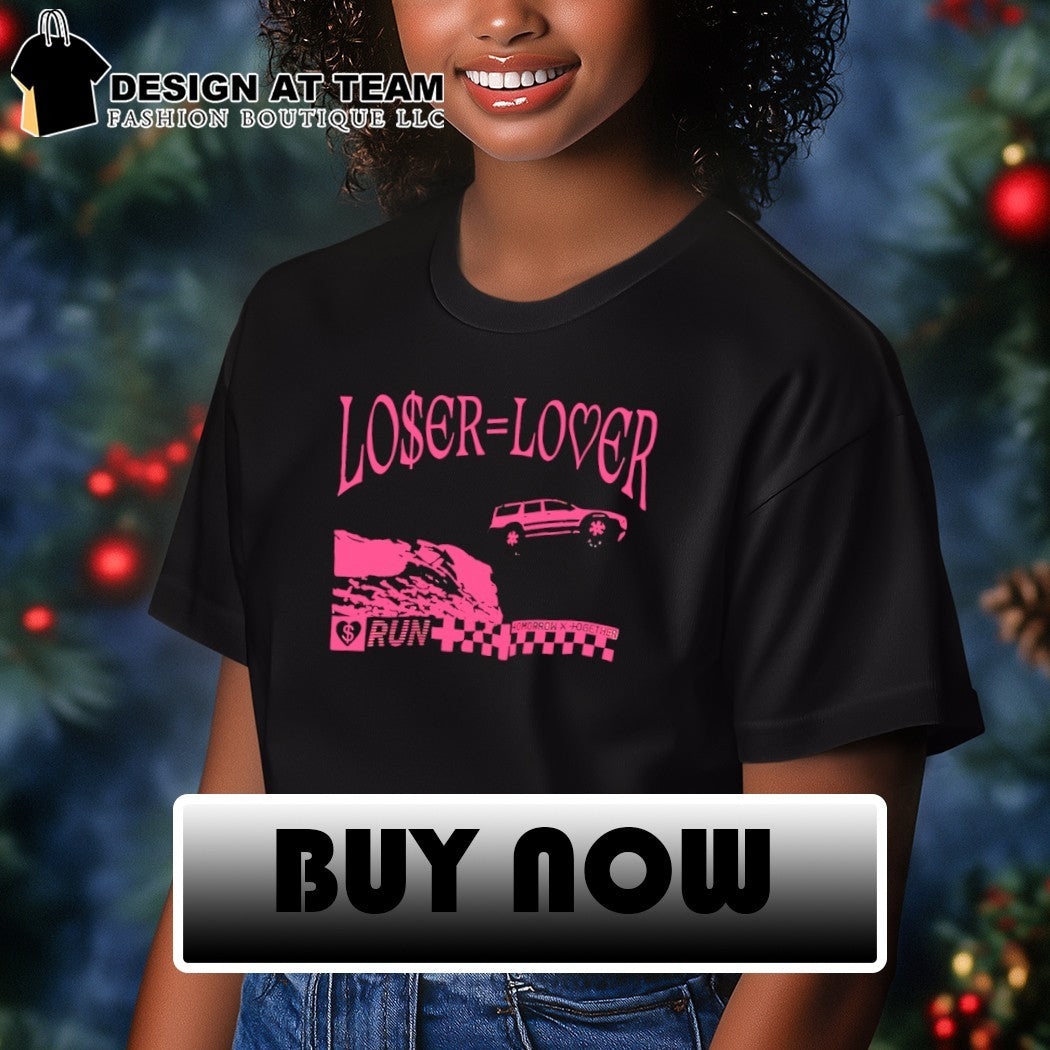 Tomorrow X Together Lollapalooza Loser Lover Run shirt