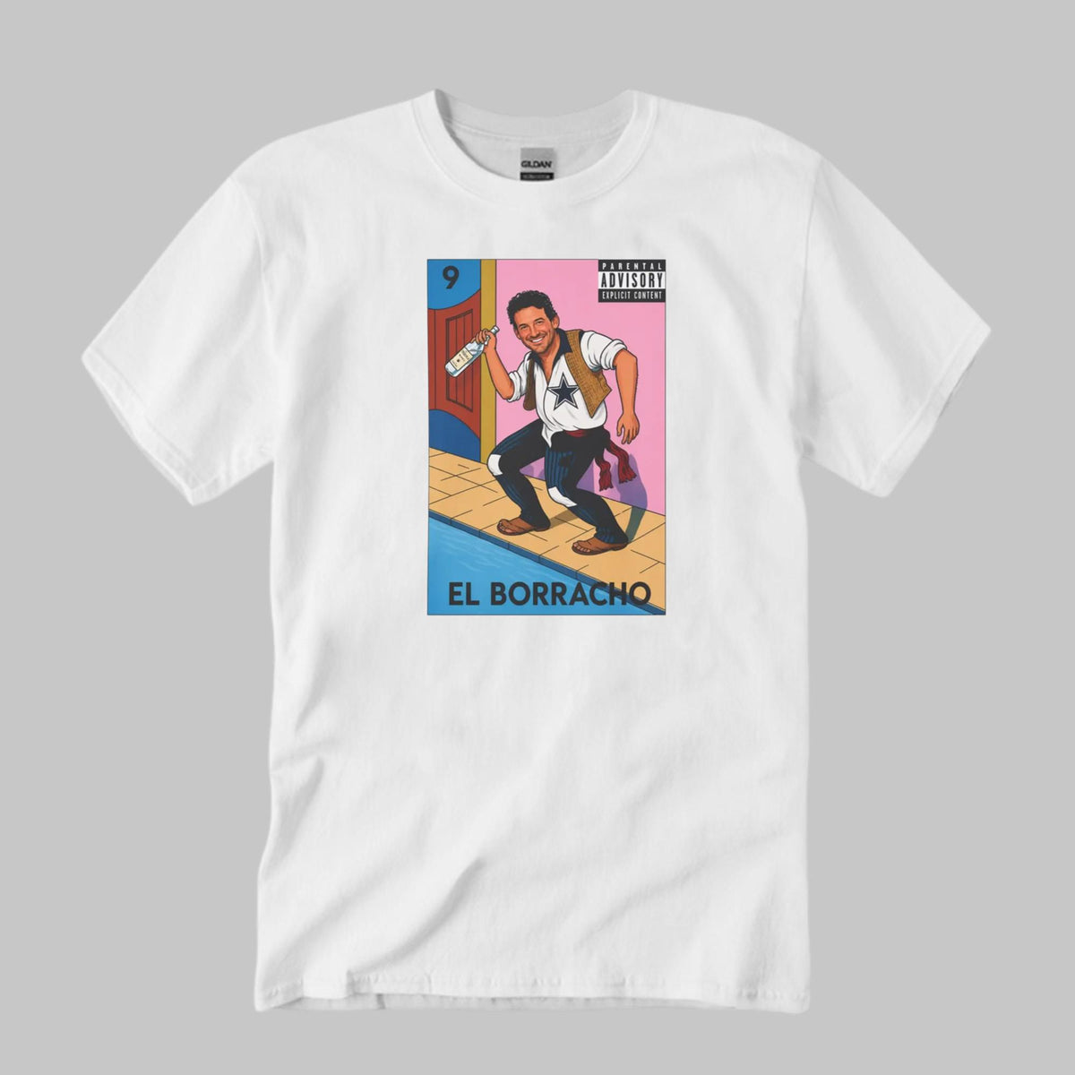 Tony Romo El Borracho Shirt