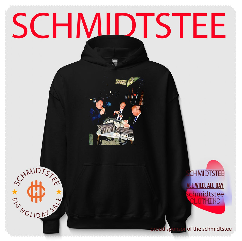 Tony Soprano Vladimir Putin and Donald Trump gangster shirt