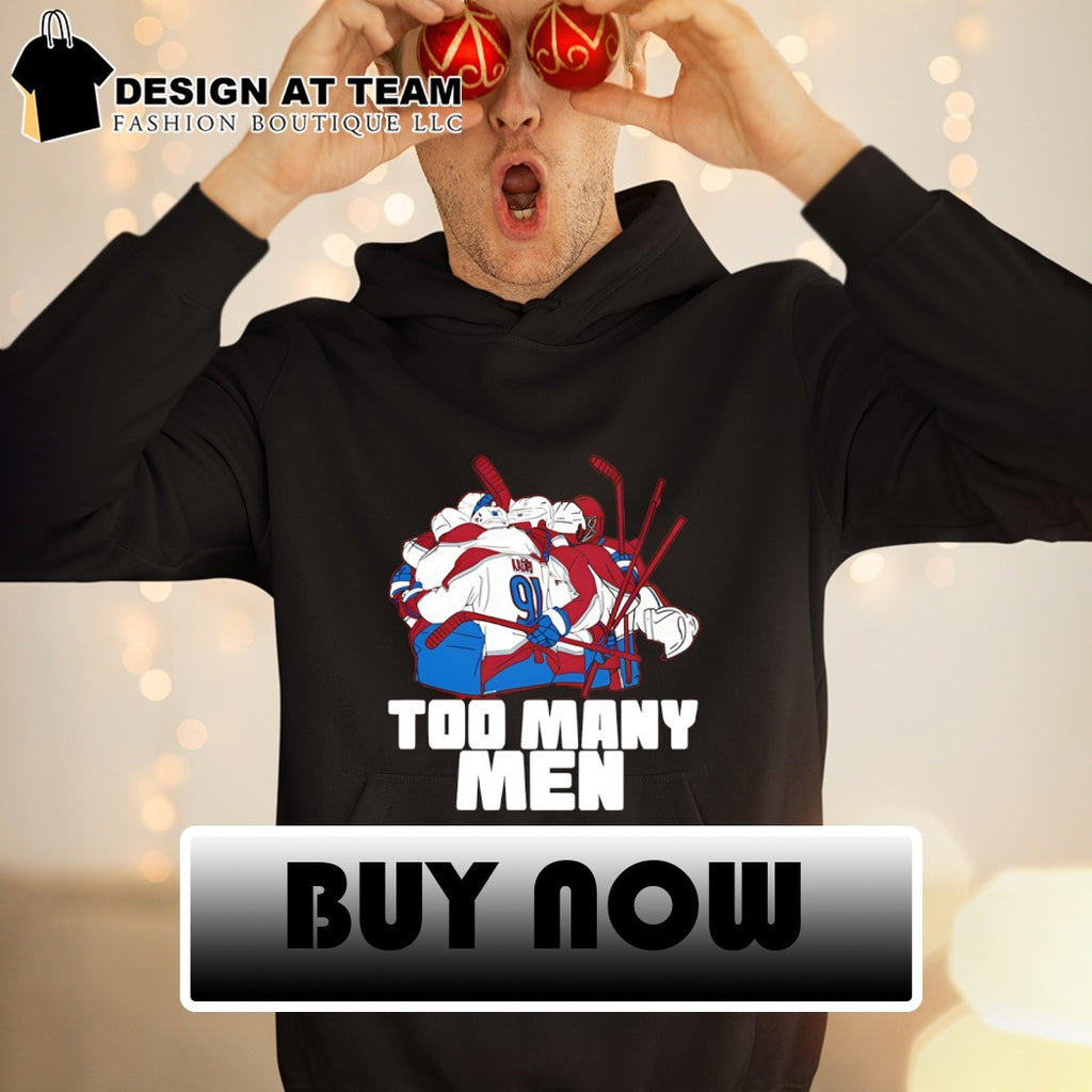 Too Many Men Nazem Kadri Colorado Avalanche Hockey Stanley Cup 2026 shirt