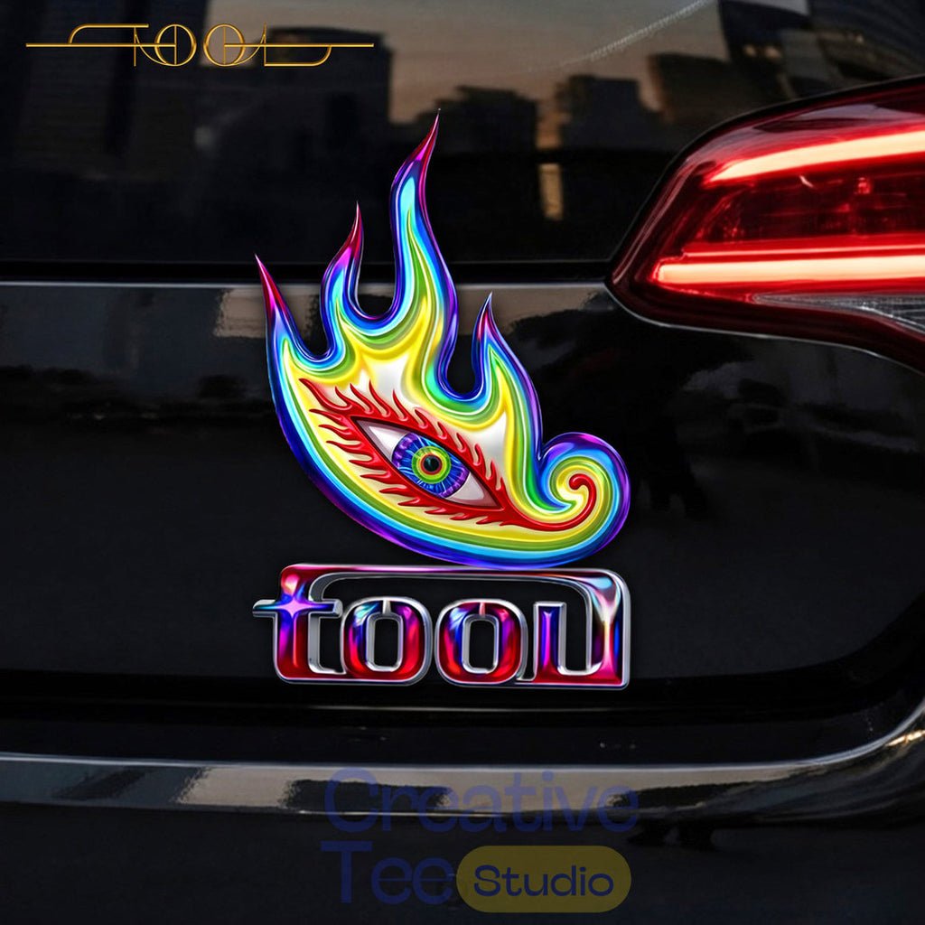 Tool Band Premium Car Name Badge