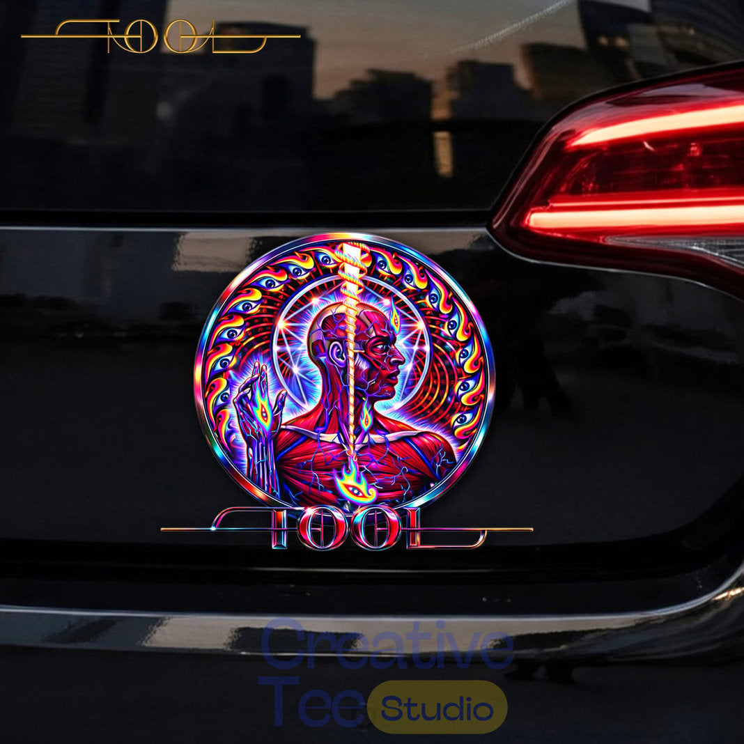 Tool Band Premium Car Name Badge