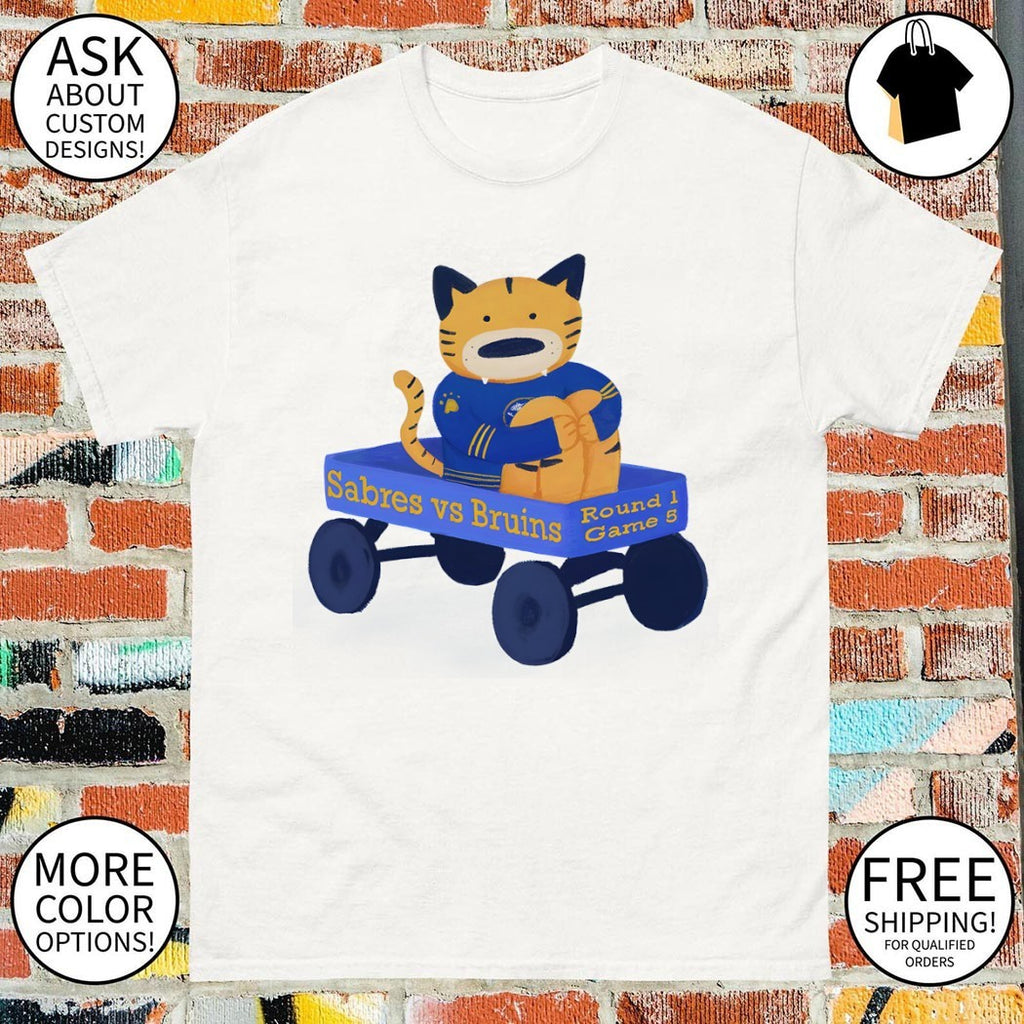 Toothie Buffalo Sabres Hockey Sabres vs Bruins Round 1 Game 5 shirt