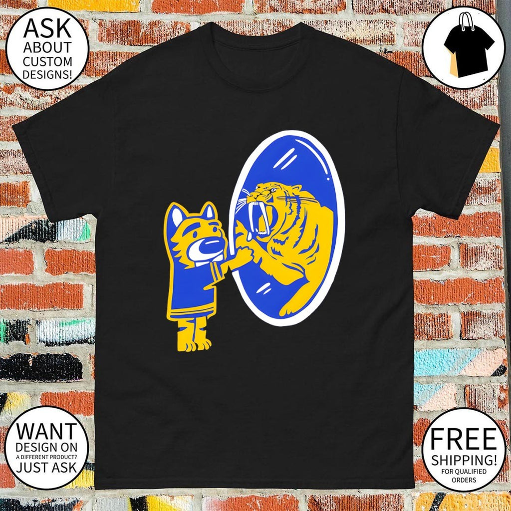 Toothie mirror The Buffalo Sabres Hockey NHL funny meme shirt
