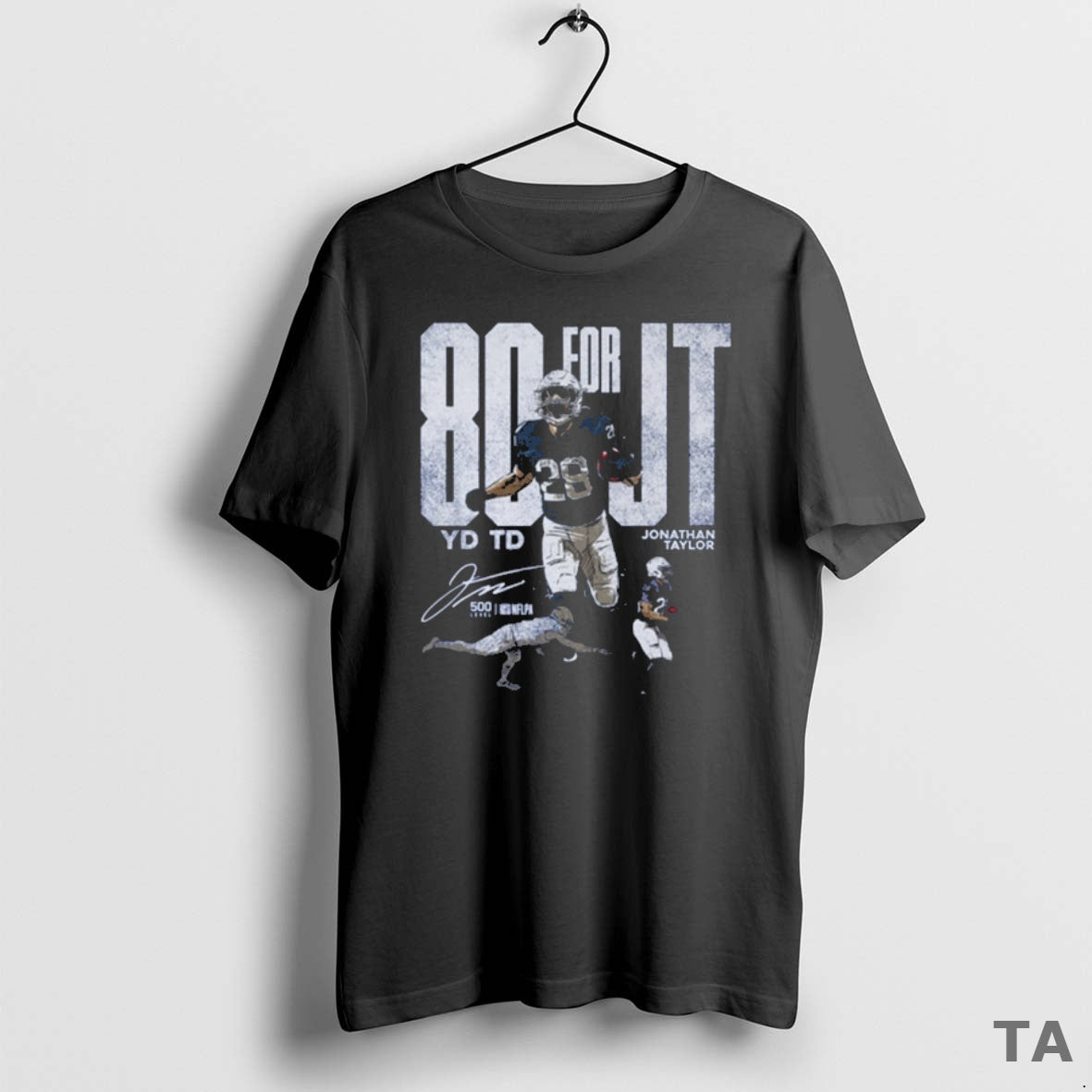 Top 80 For Jt Jonathan Taylor Indianapolis Colts Live Like A Legend Signature Shirt Hoodie Sweatshirt | PurePodTees.com