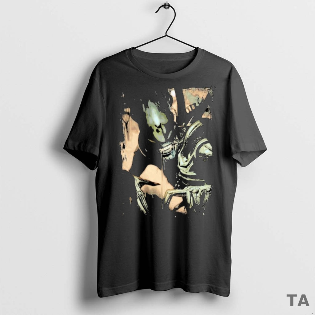 Top Alien Xenomorph Terror T Shirt Sweater