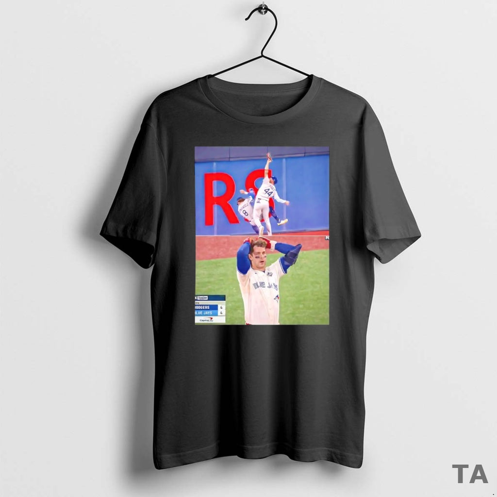 Top Andy Pages Crazy Catch To Save The World Series Los Angeles Dodgers Shirt Hoodie Sweatshirt | PurePodTees.com