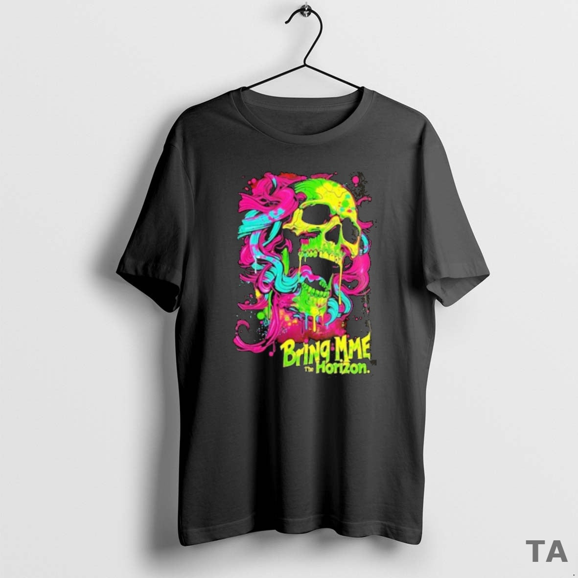 Top Bring Me The Horizon At O2 Arena In London Uk On November 2025 Skull Shirt Hoodie Sweatshirt | PurePodTees.com