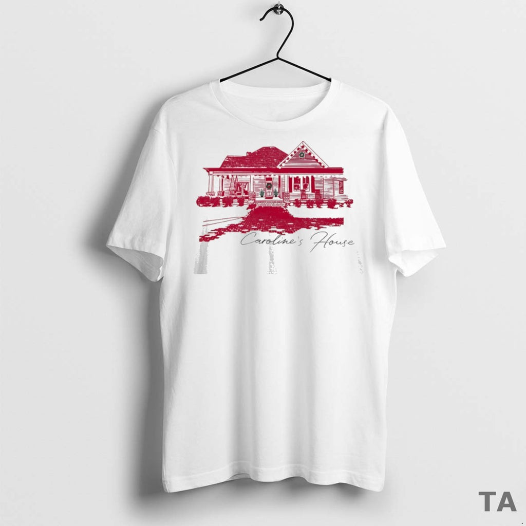 Top Candice Carolines House T Shirt Sweater