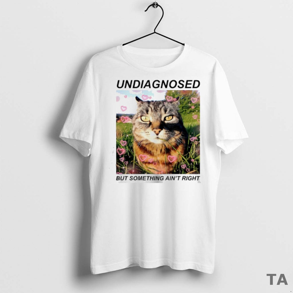 Top Cat Undiagnosed But Something Aint Right T Shirt Sweater