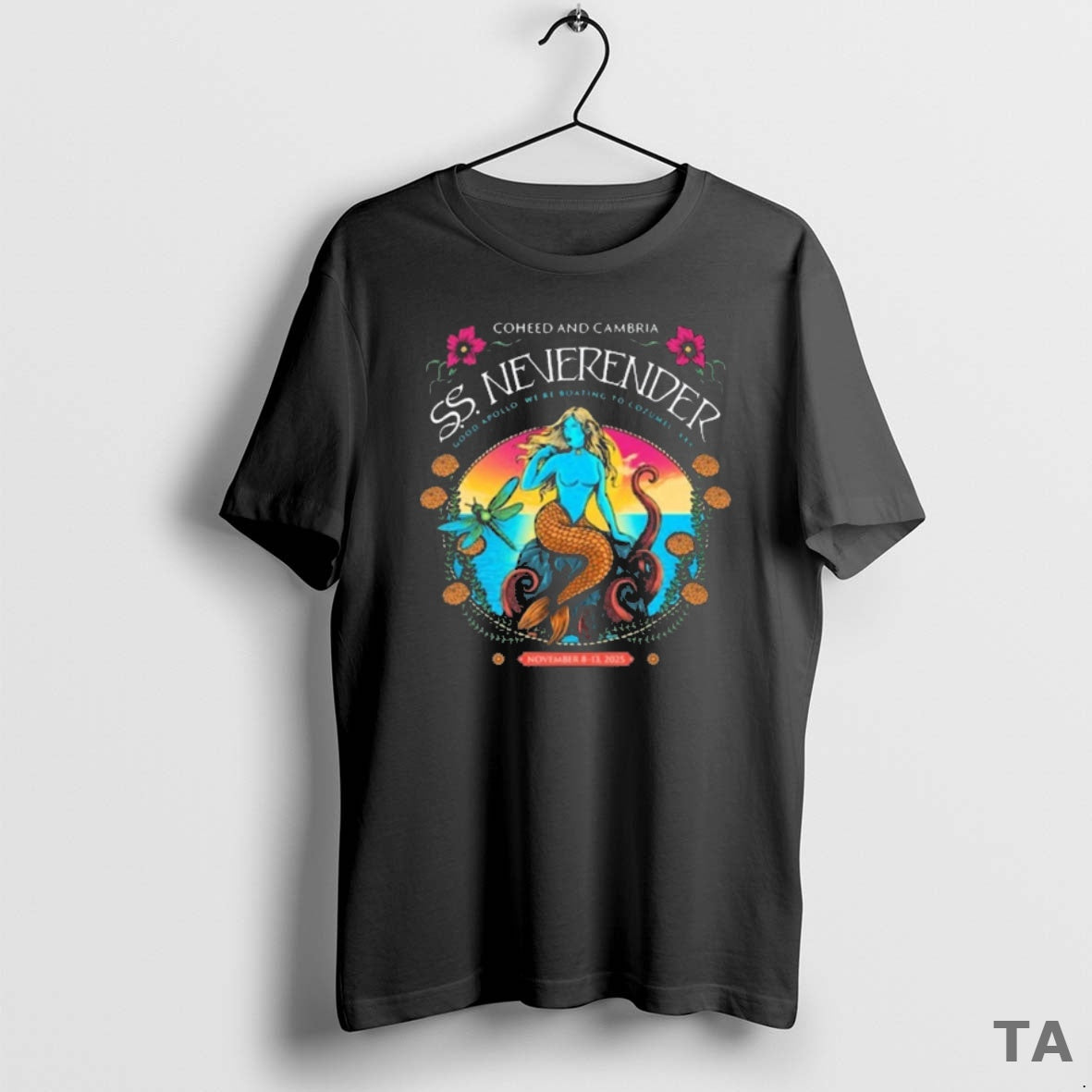 Top Coheed And Cambria And Ss Neverender Ambellina From The Amory Wars November 8 13 Shirt Hoodie Sweatshirt