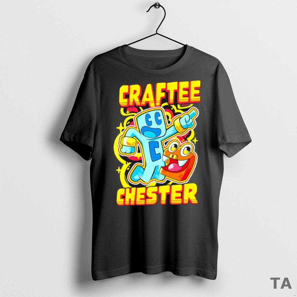Top Craftee And Chester T Shirt Sweater