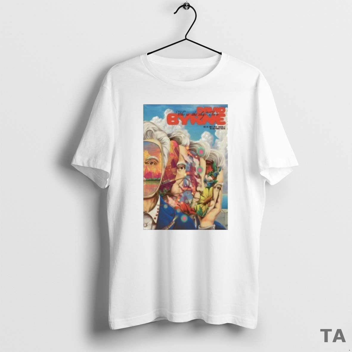 Top David Byrne Who Is The Sky Tour Chicago Il On Oct 31 Nov Shirt Hoodie Sweatshirt | PurePodTees.com
