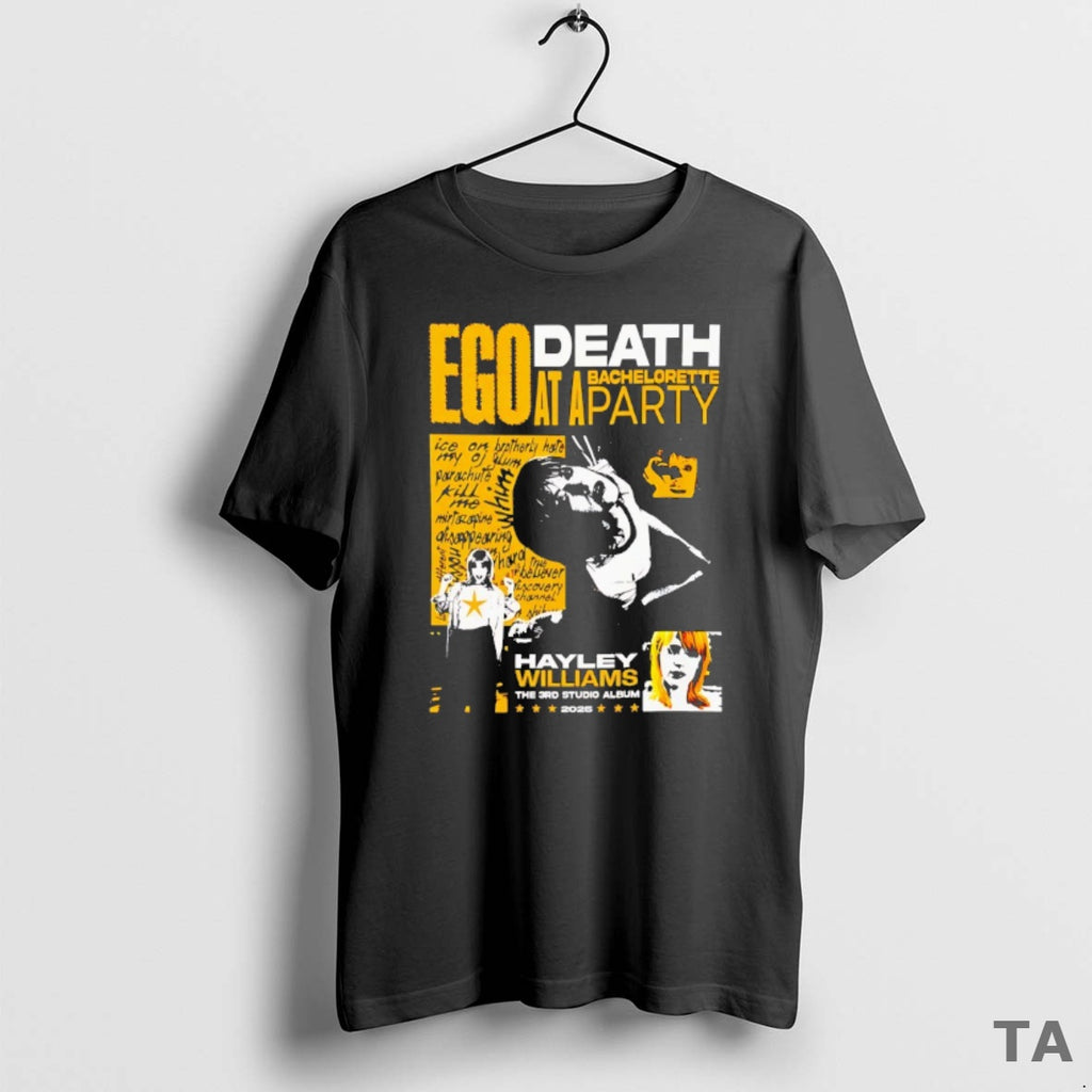 Top Ego Death At A Bachelorette Party Hayley Williams The 3rd Studio Album 2025 Shirt Hoodie Sweatshirt | PurePodTees.com