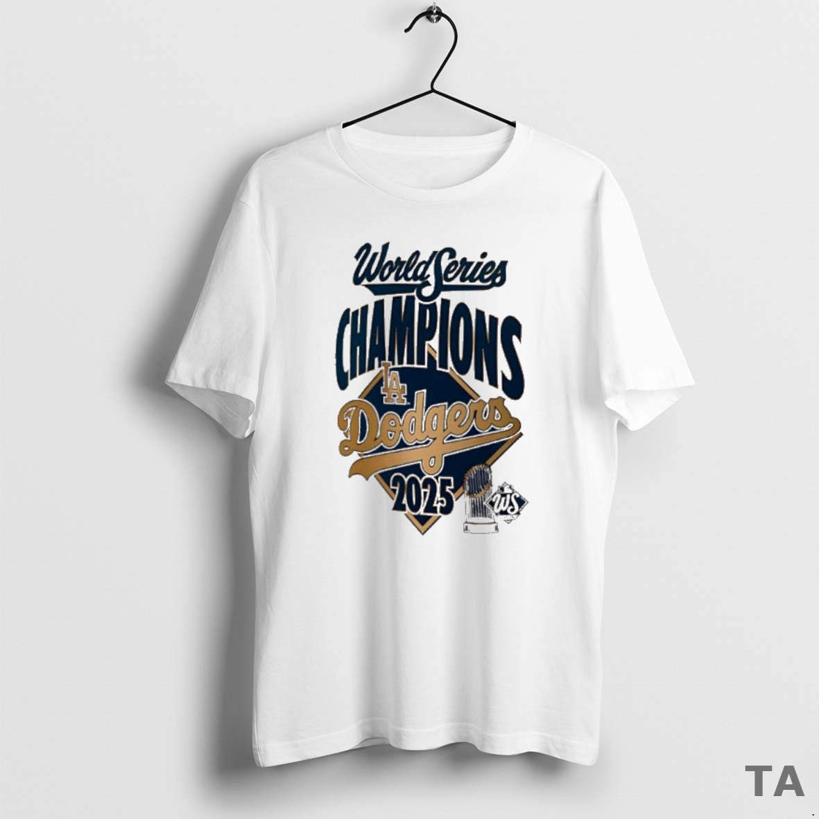 Top Funny Mens Los Angeles Dodgers Steel 2025 World Series Champions Locker Room Shirt Hoodie Sweatshirt | PurePodTees.com