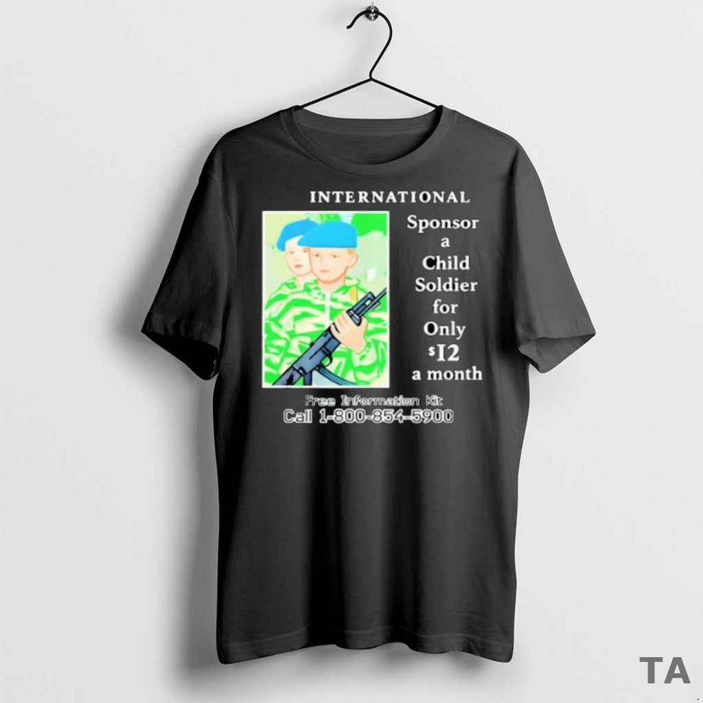 Top G59 Sponsor A Child Soldier International Sponsor A Child Soldier For Only 12