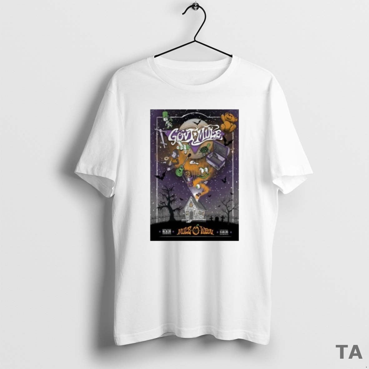 Top Govt Mule 2025 Mule O Ween Event On Oct 31 Nov 1 2025 Shirt Hoodie Sweatshirt | PurePodTees.com