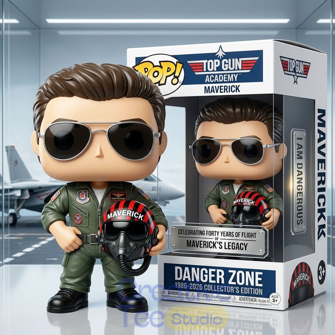 Gun 40th Anniversary Commemorative Pop! Figure – Special Edition