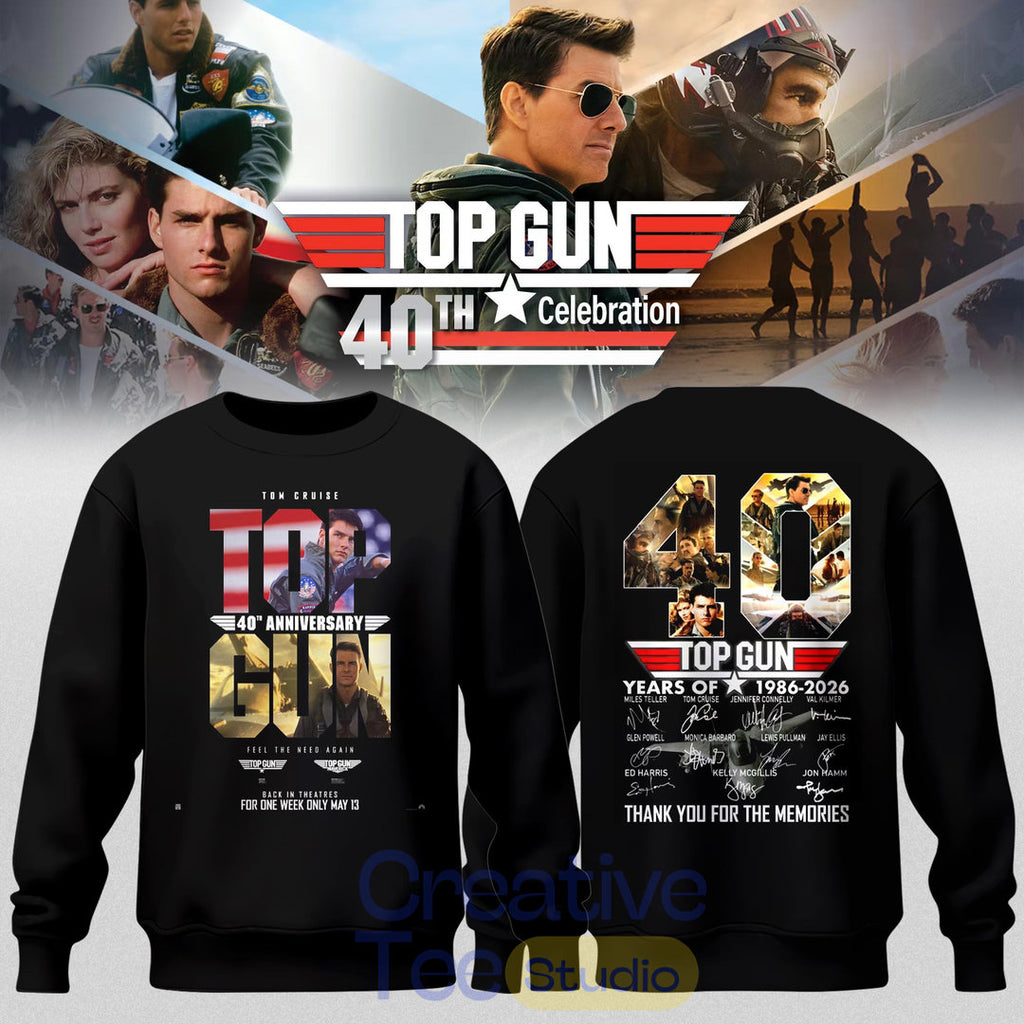 Gun 40th Anniversary Special Tee Hoodie