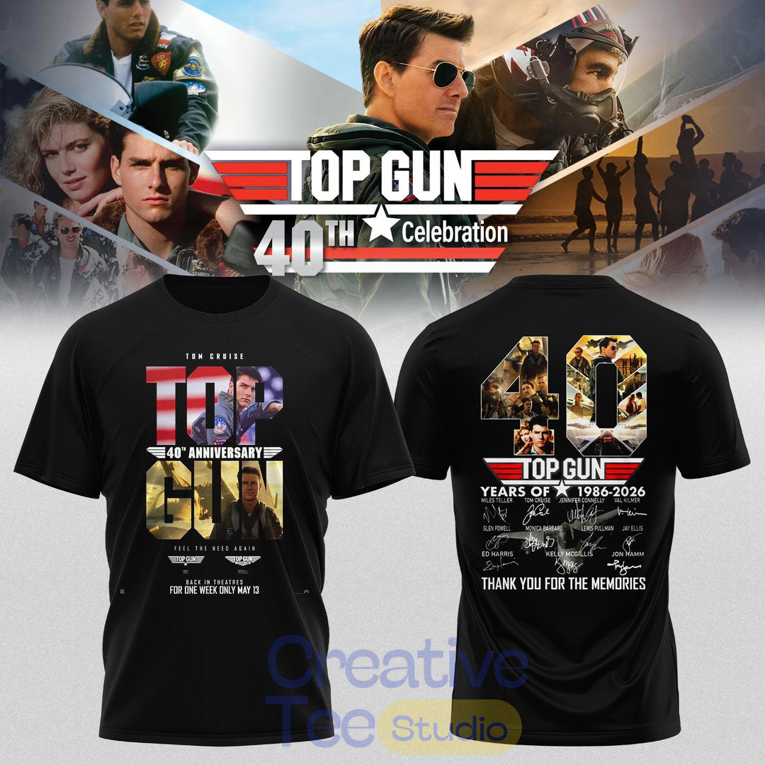 Gun 40th Anniversary Special Tee Hoodie