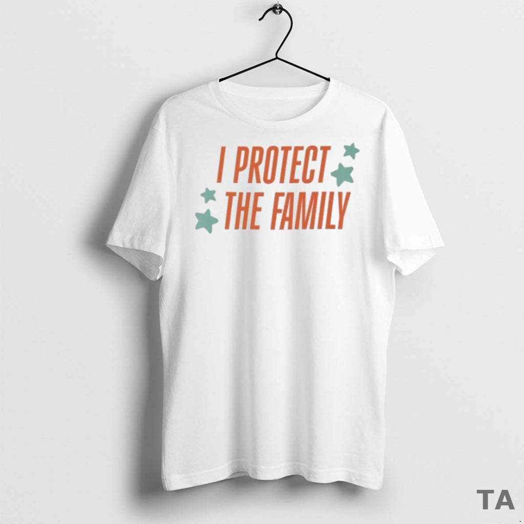 Top I Protect The Family Stars T Shirt Sweater