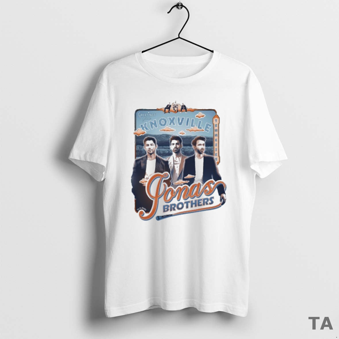 Top Jonas Brothers Knoxville Tn Greetings From Your Hometown At Tennessee On November 4 2025 Shirt Hoodie Sweatshirt