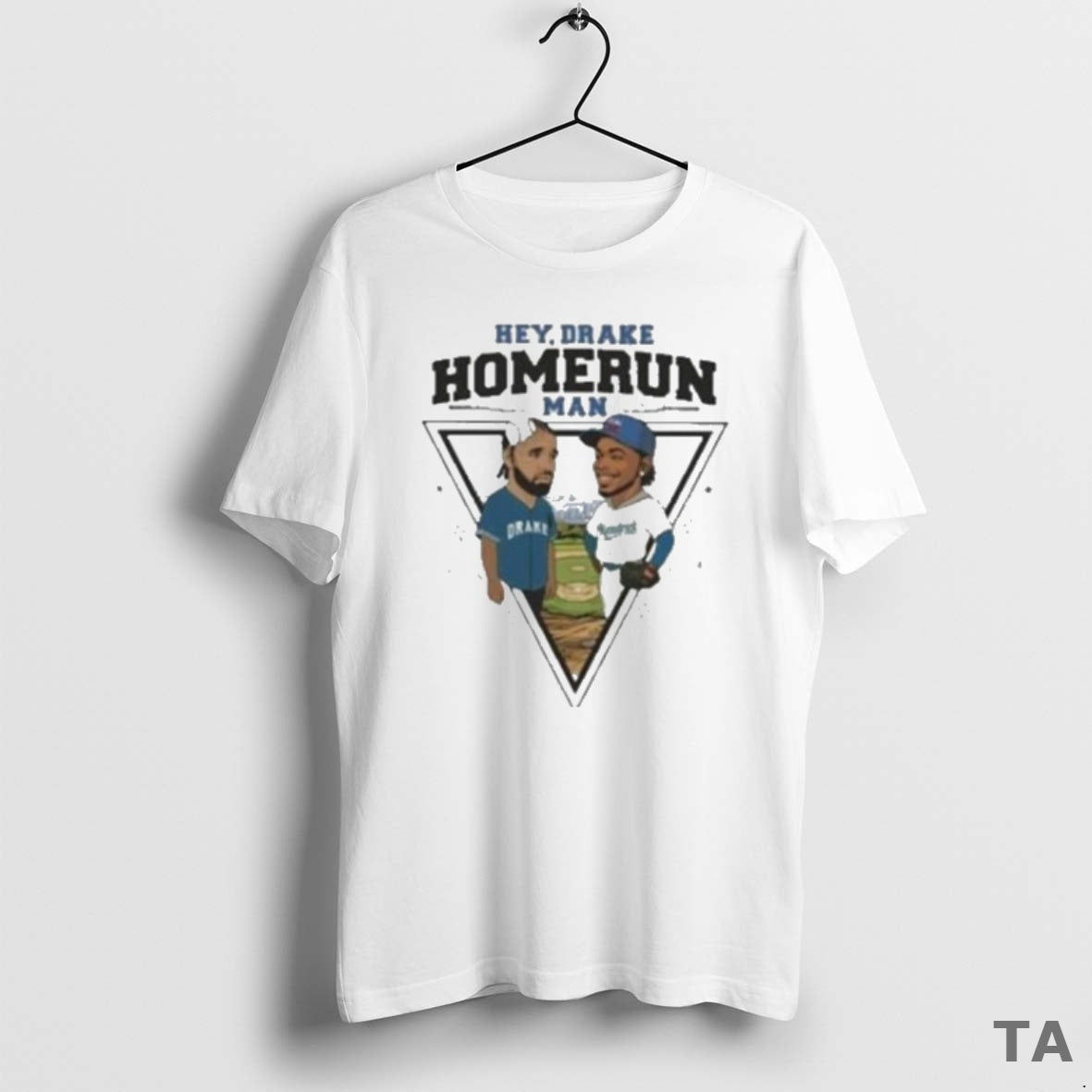 Top Kendrick Lamar Los Angeles Dodgers Vs Toronto Blue Jays Hey Drake Homerun Man Shirt Hoodie Sweatshirt | PurePodTees.com