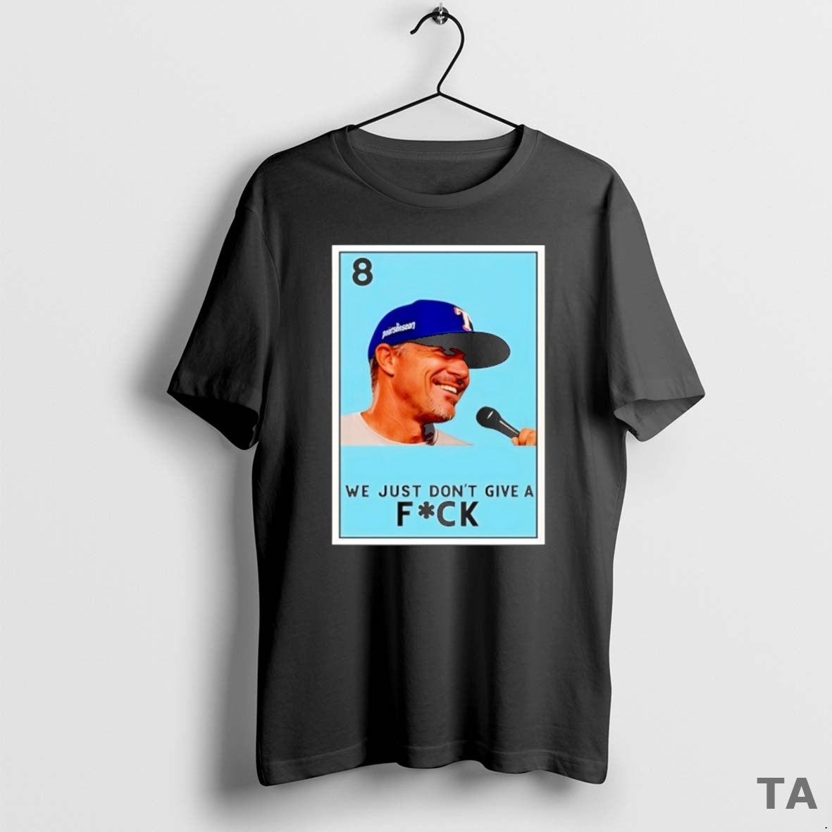 Top Kike Hernandez We Just Dont Give A Fuck Los Angeles Dodgers Mlb Shirt Hoodie Sweatshirt | PurePodTees.com