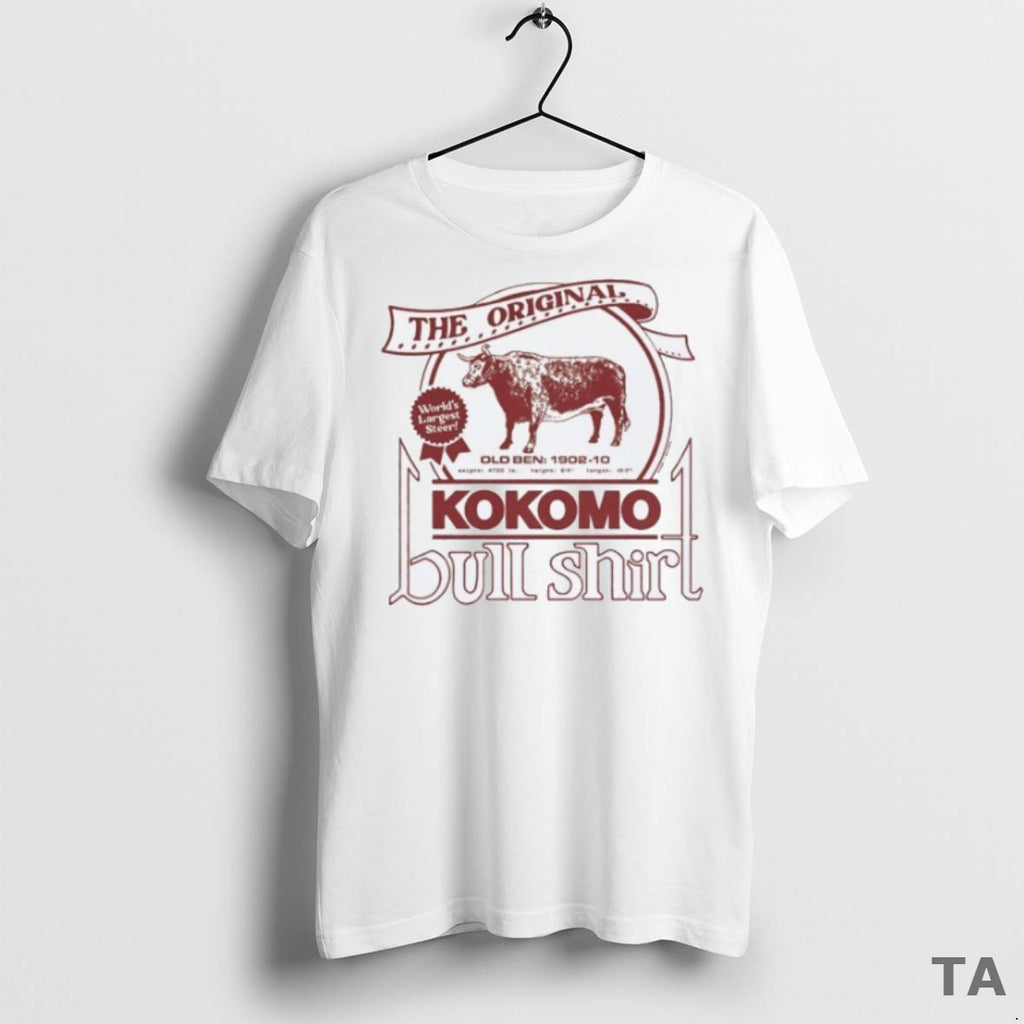 Top Kokomo Bull 1902 T Shirt Sweater