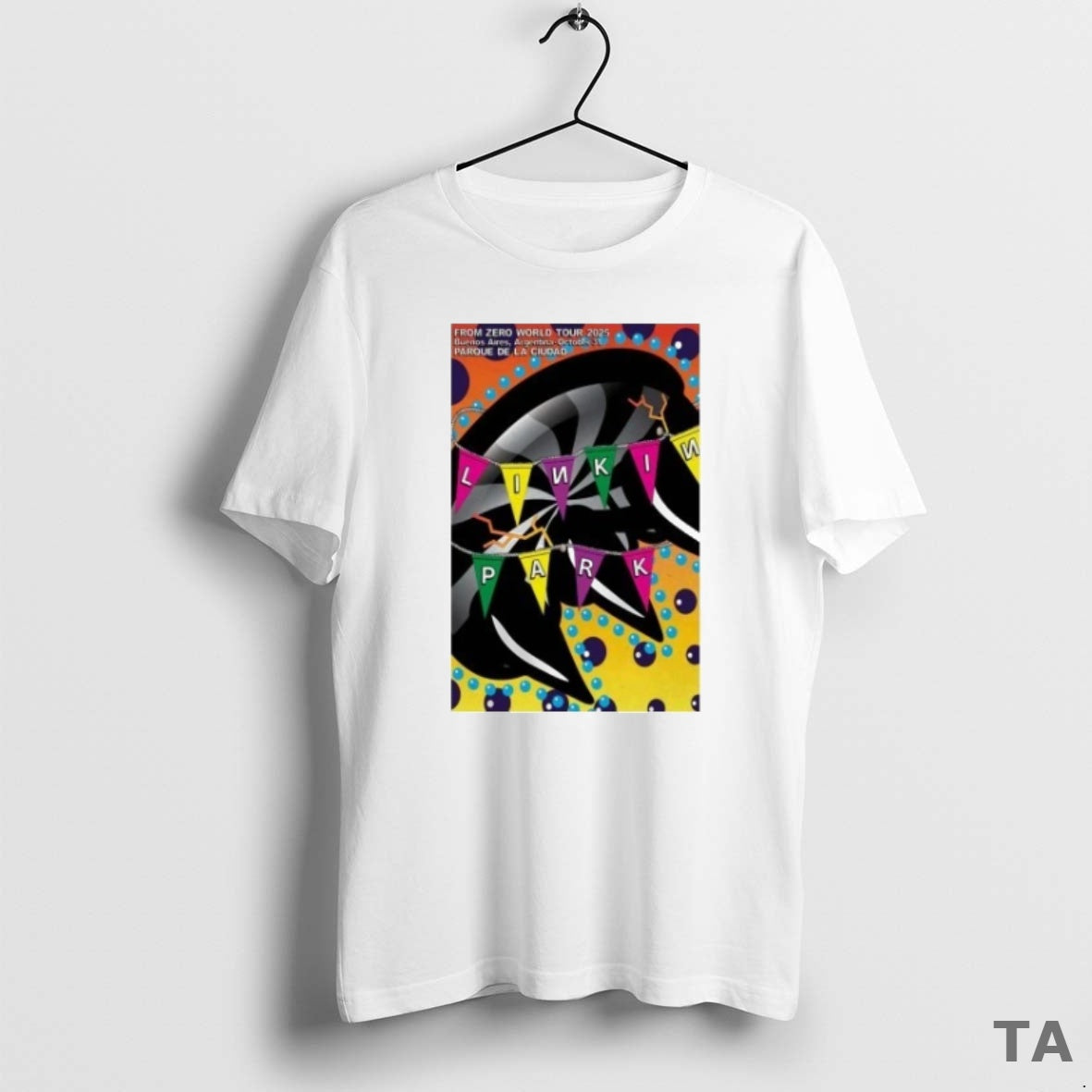Top Linkin Park October 31 2025 Parque De La Ciudad Buenos Aires Argentina Shirt Hoodie Sweatshirt | PurePodTees.com