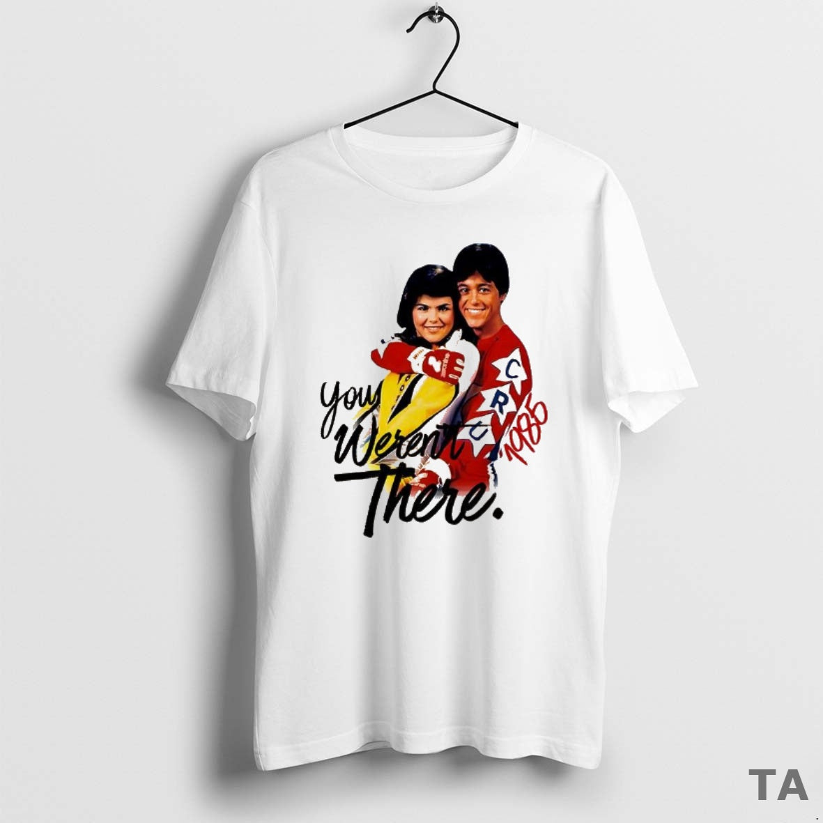 Top Lori Loughlin And Scott Baio The New Leave It To Beaver You Werent There Shirt Hoodie Sweatshirt | PurePodTees.com