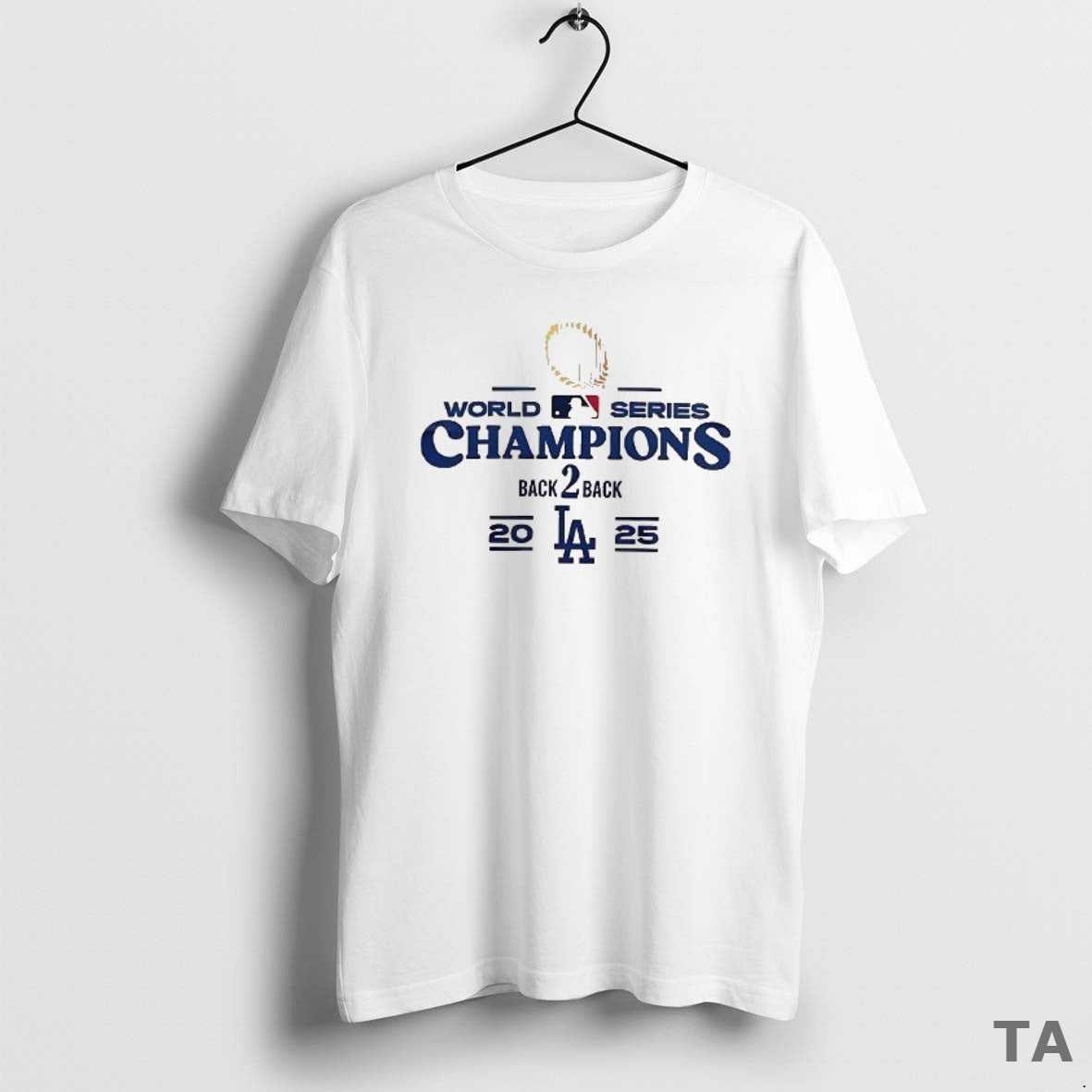 Top Los Angeles Dodgers 2025 World Series Champions Back 2 Back Player Signatures Shirt Hoodie Sweatshirt | PurePodTees.com