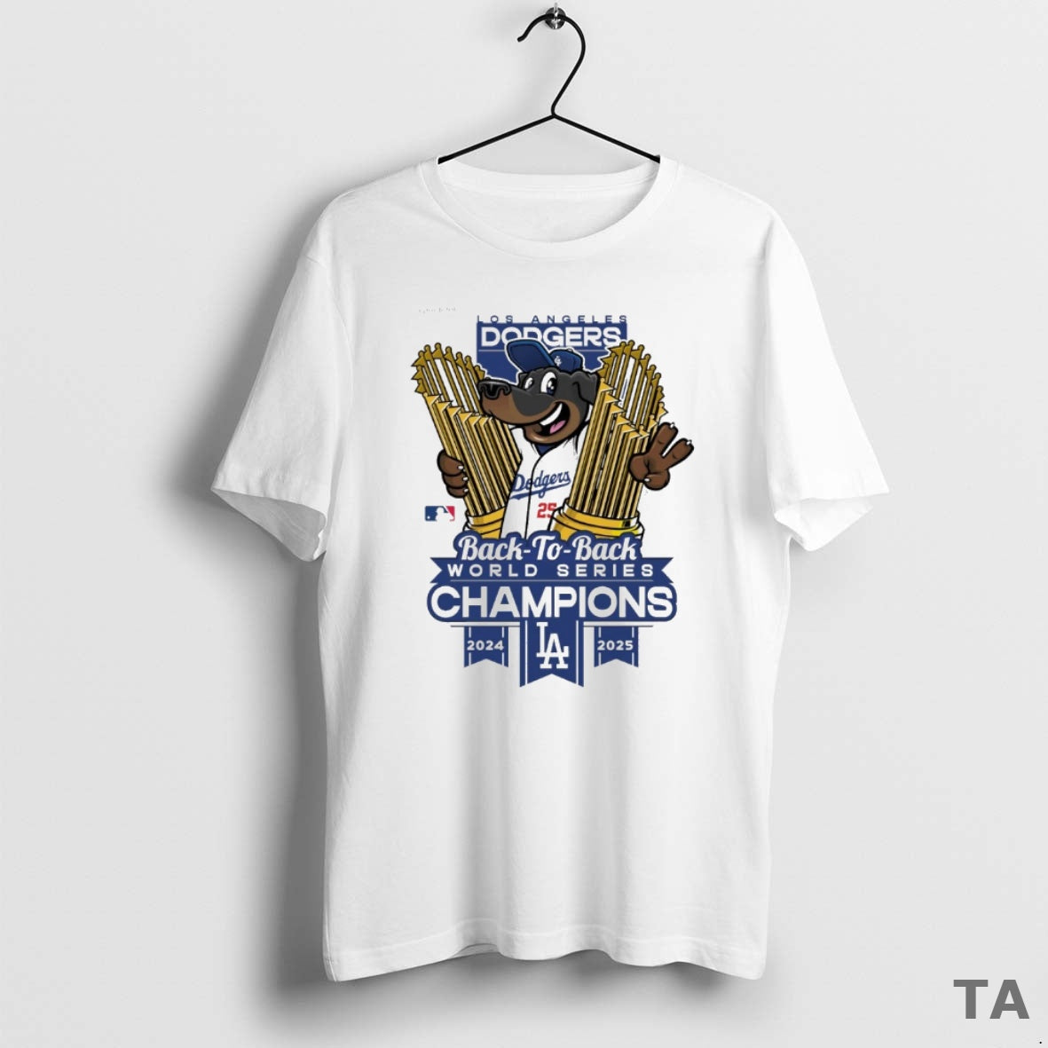 Top Los Angeles Dodgers Defeat Toronto Blue Jays 2024 2025 Back To Back World Champions Shirt Hoodie Sweatshirt