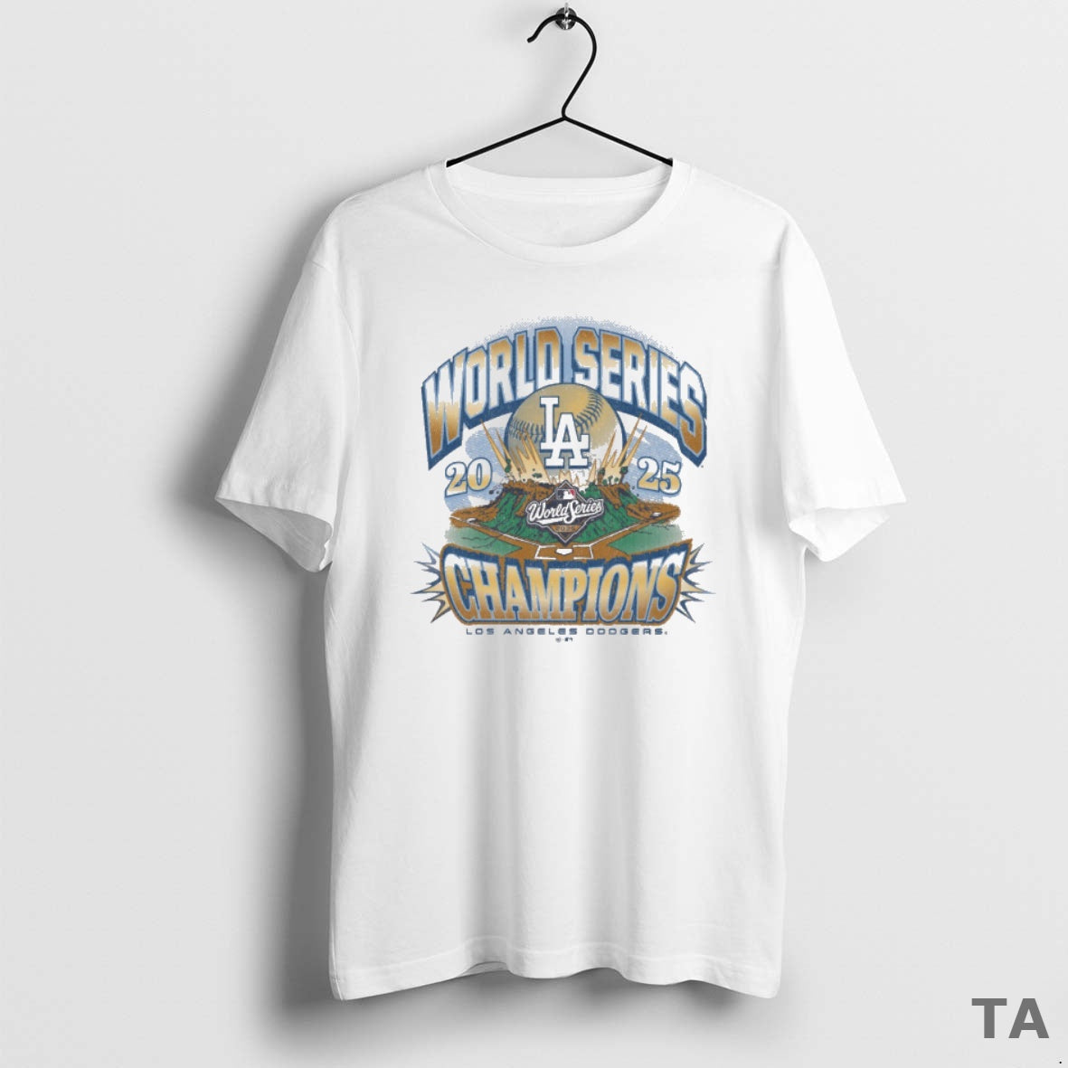 Top Los Angeles Dodgers Win Toronto Blue Jays 2025 World Series Champions 47 Retro Shirt Hoodie Sweatshirt | PurePodTees.com