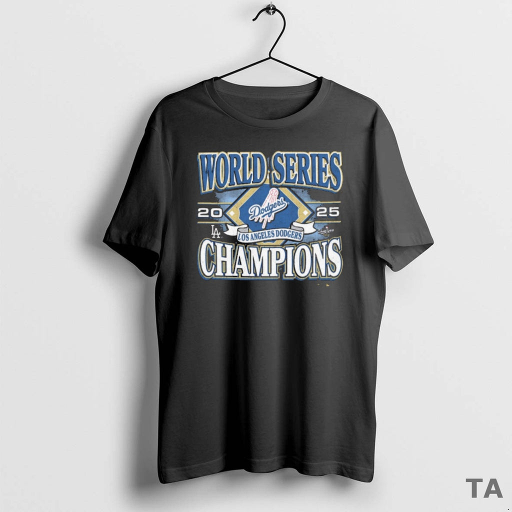 Top Los Angeles Dodgers Win Toronto Blue Jays 2025 World Series Champions 47 Vintage Shirt Hoodie Sweatshirt
