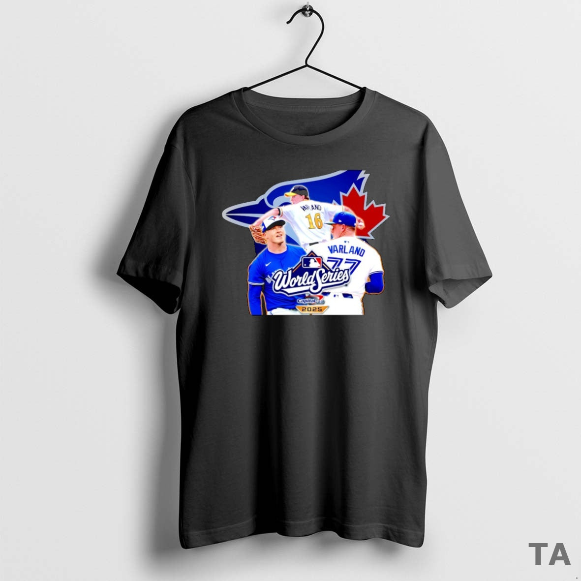Top Louis Varland Toronto Blue Jays Major League Baseball World Series 2025 Logo Shirt Hoodie Sweatshirt | PurePodTees.com