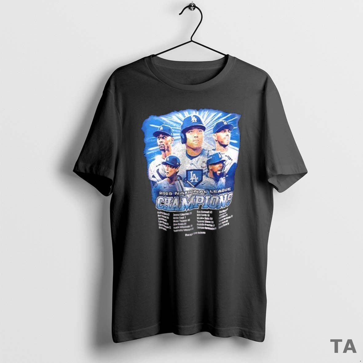 Top Mlb National League Champions Back 2 Back 2025 World Series Los Angeles Dodgers Shirt Hoodie Sweatshirt | PurePodTees.com