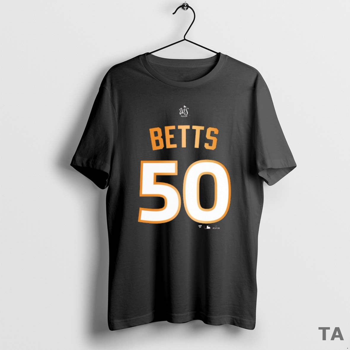Top Mookie Betts Los Angeles Dodgers 2025 Mlb World Series Champions Number 50 Shirt Hoodie Sweatshirt | PurePodTees.com