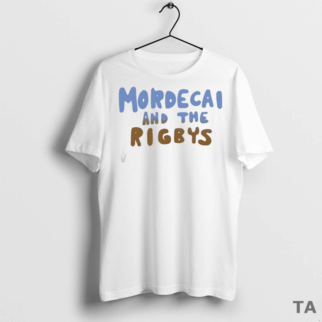 Top Mordecai And The Rigbys T Shirt Sweater