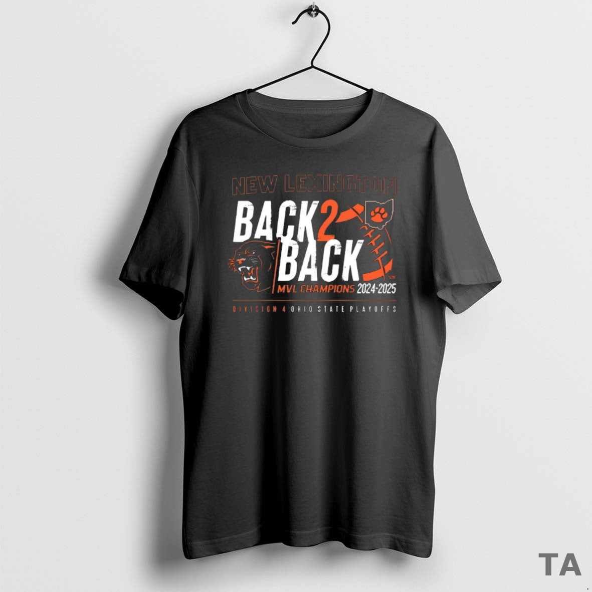 Top New Lexington Football Back 2 Back Mvl Champions 2024 2025 Division 4 Ohio State Shirt Hoodie Sweatshirt